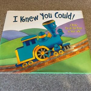 Hardcover Children's Book I Knew You Could! by Craig Dorfman